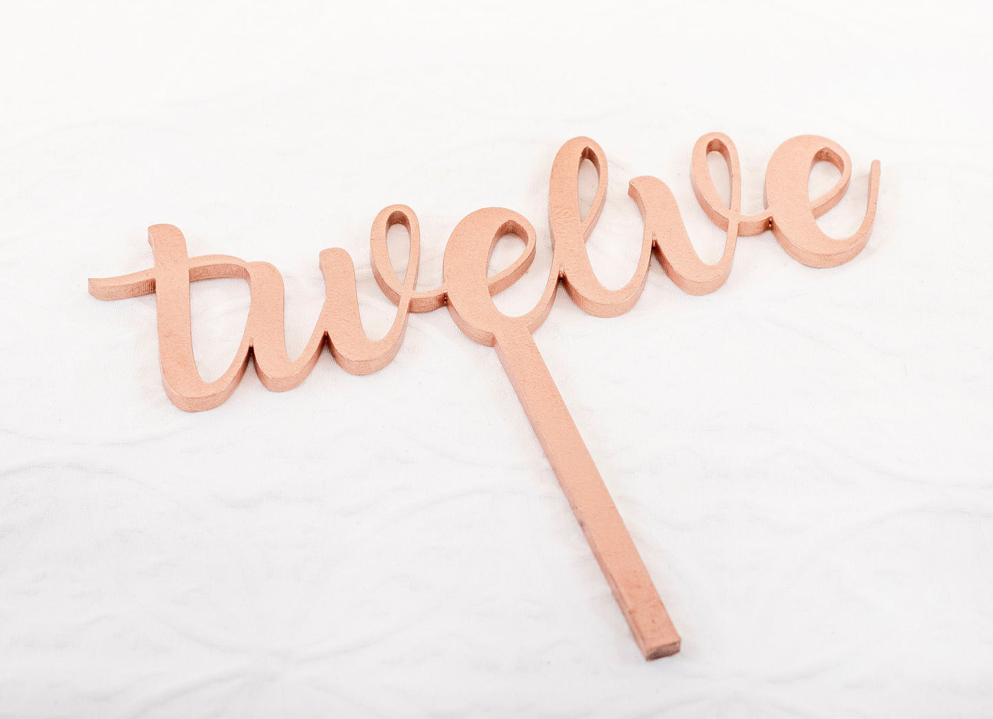 Any Number Cake Topper for Anniversary, Birthday, Etc., Custom, Personalized, Any Color, Glitter, Mirror