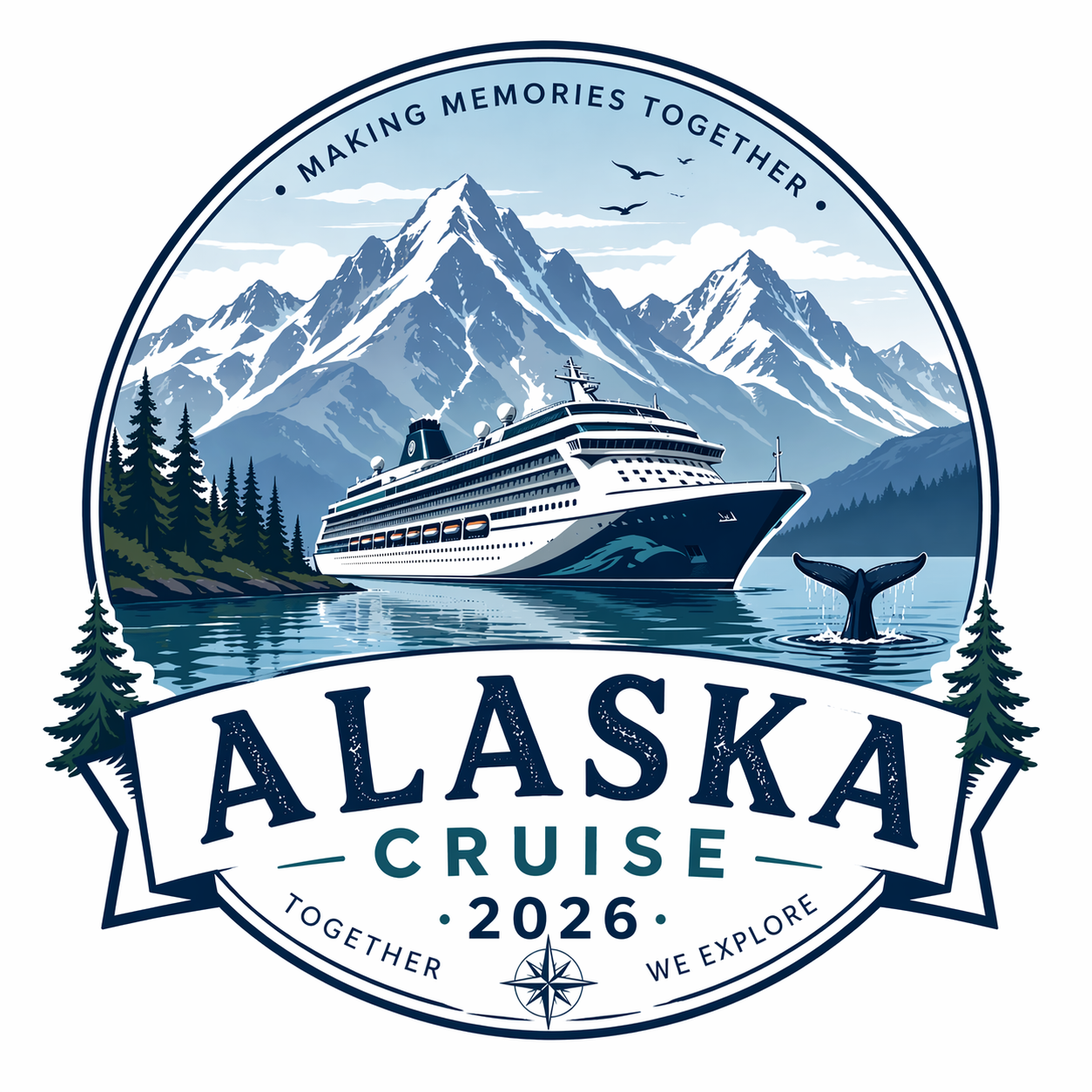 Alaskan Cruise Apparel - Limited Edition!