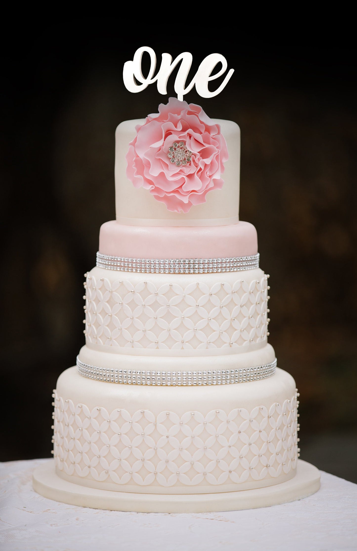 Any Number Cake Topper for Anniversary, Birthday, Etc., Custom, Personalized, Any Color, Glitter, Mirror