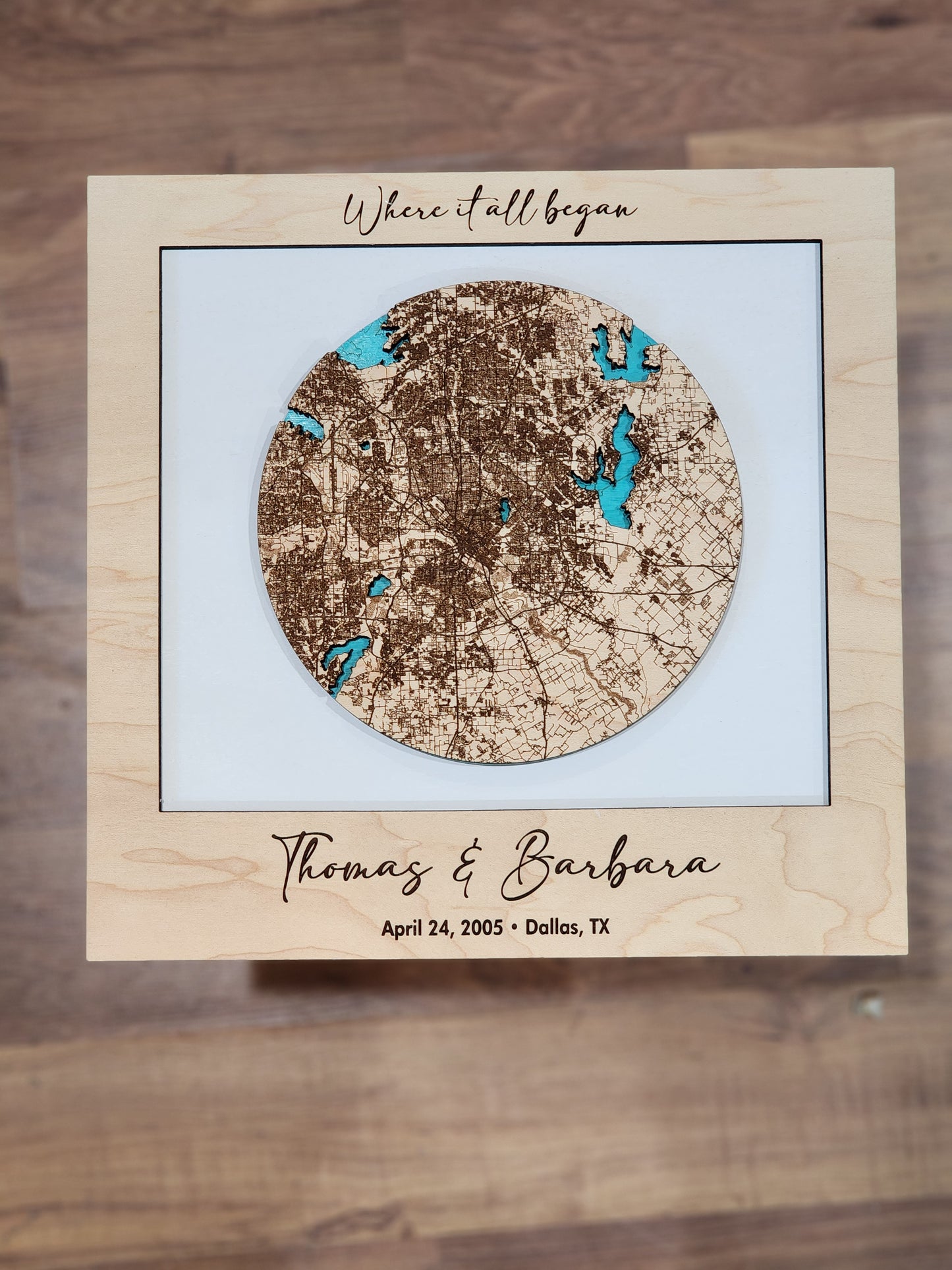 Where It All Began Map