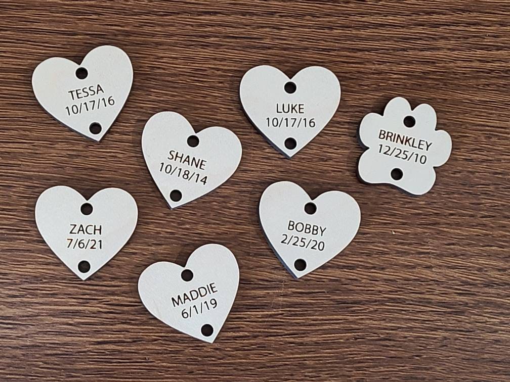Family Celebrations Board  - Personalized and Engraved Wood Calendar