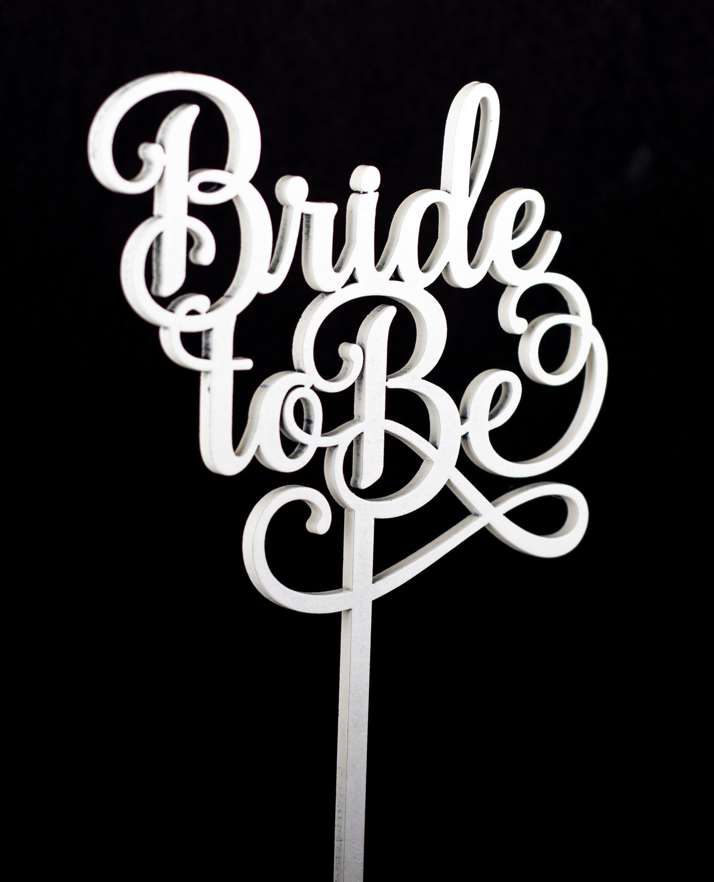 Bride To Be Cake Topper