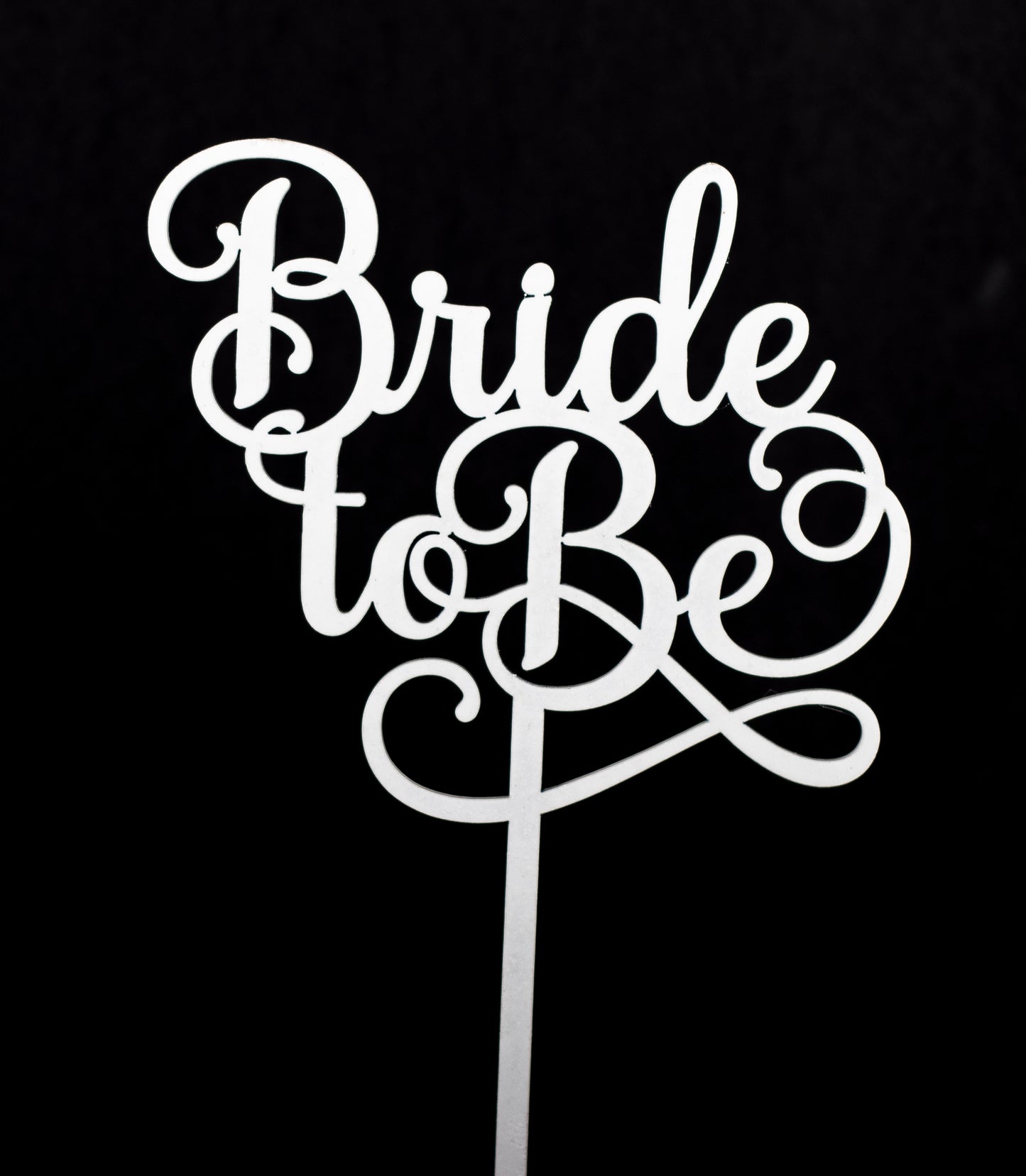 Bride To Be Cake Topper