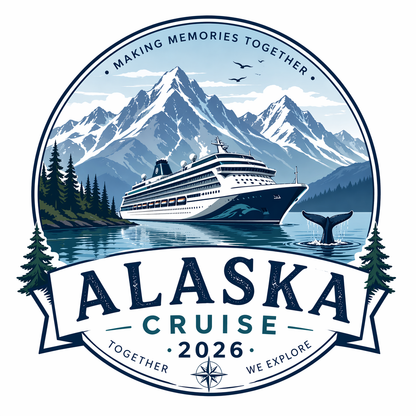 Alaskan Cruise Apparel - Limited Edition!
