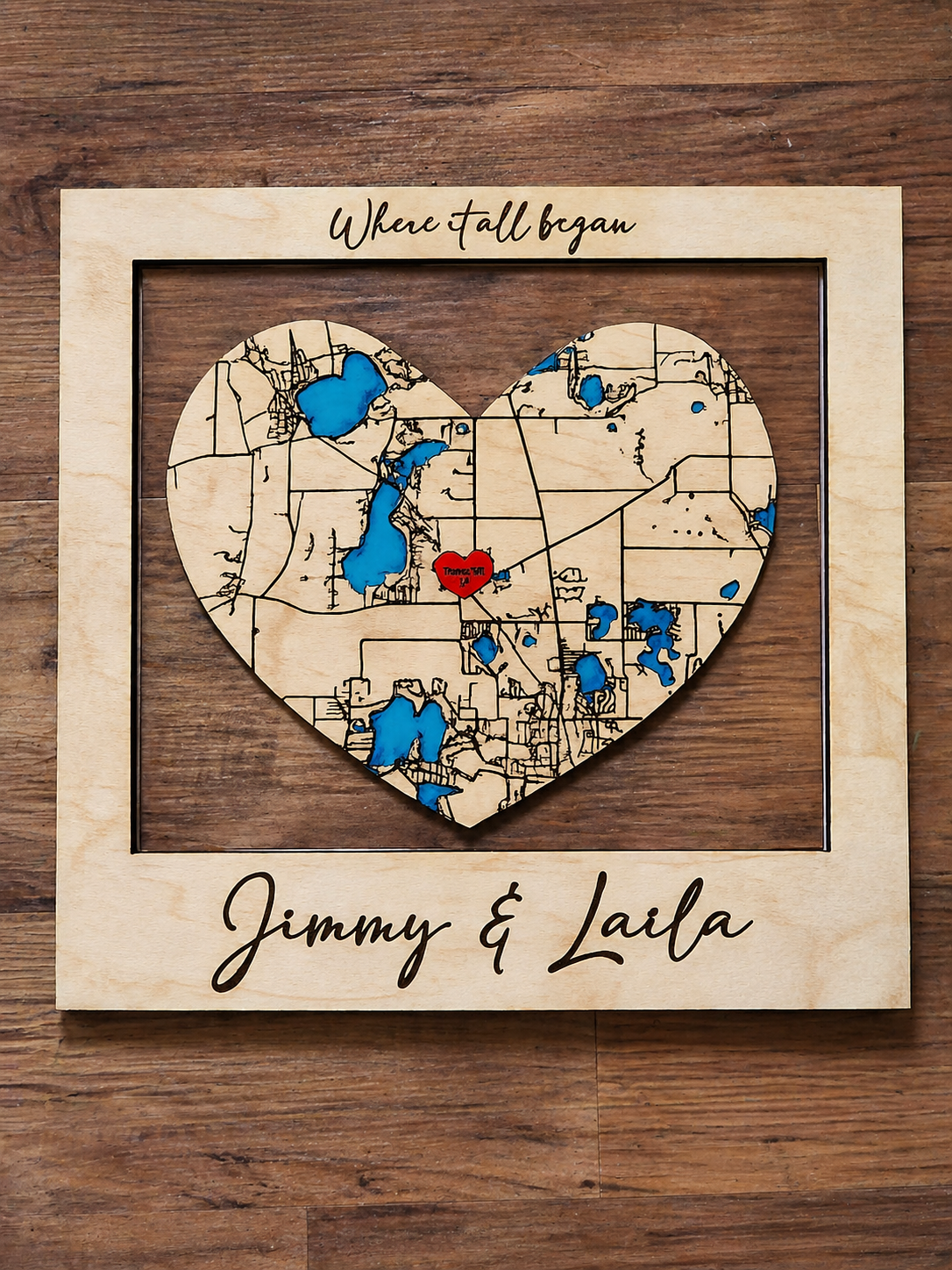 Where It All Began Map