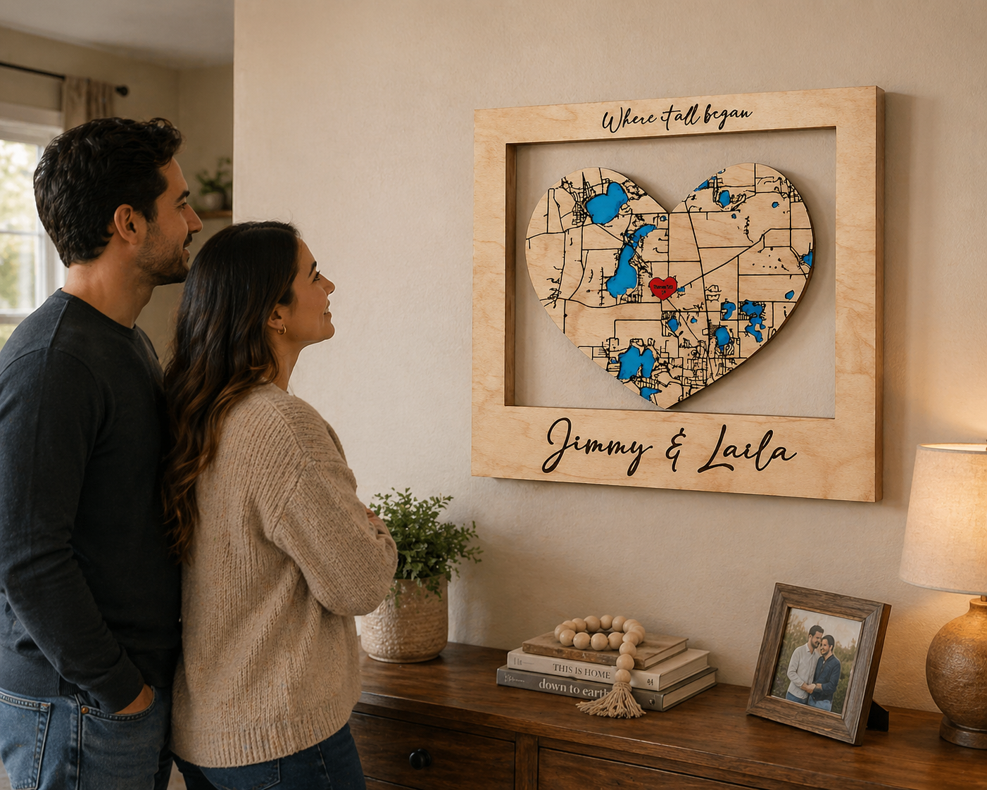 Where It All Began Map