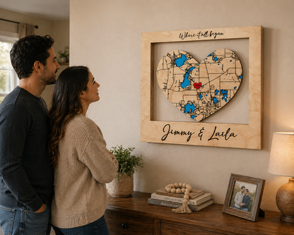 Where It All Began Map