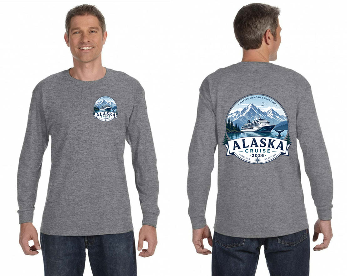 Alaskan Cruise Apparel - Limited Edition!