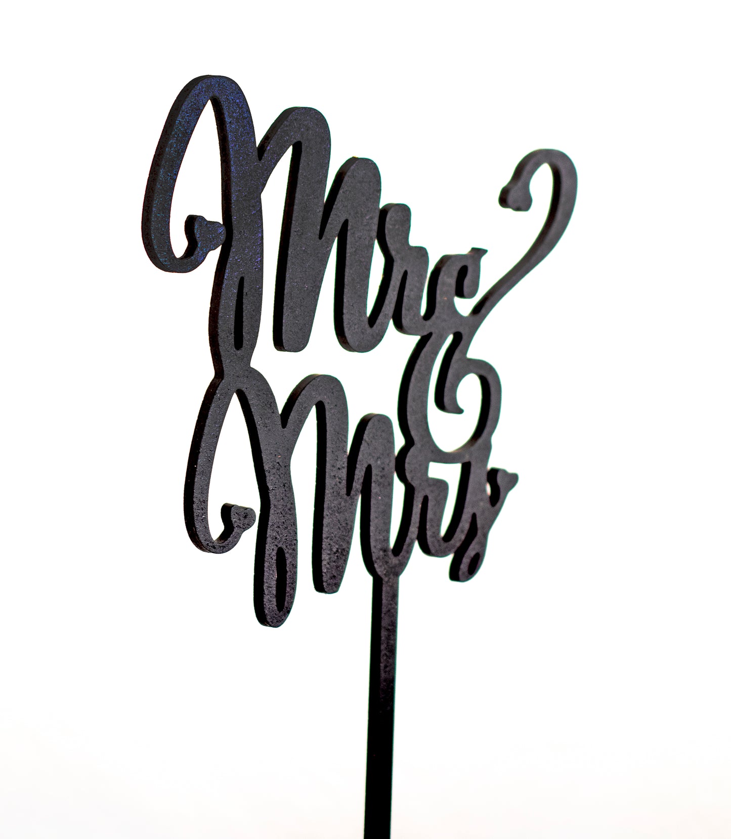 Mr & Mrs Cake Topper