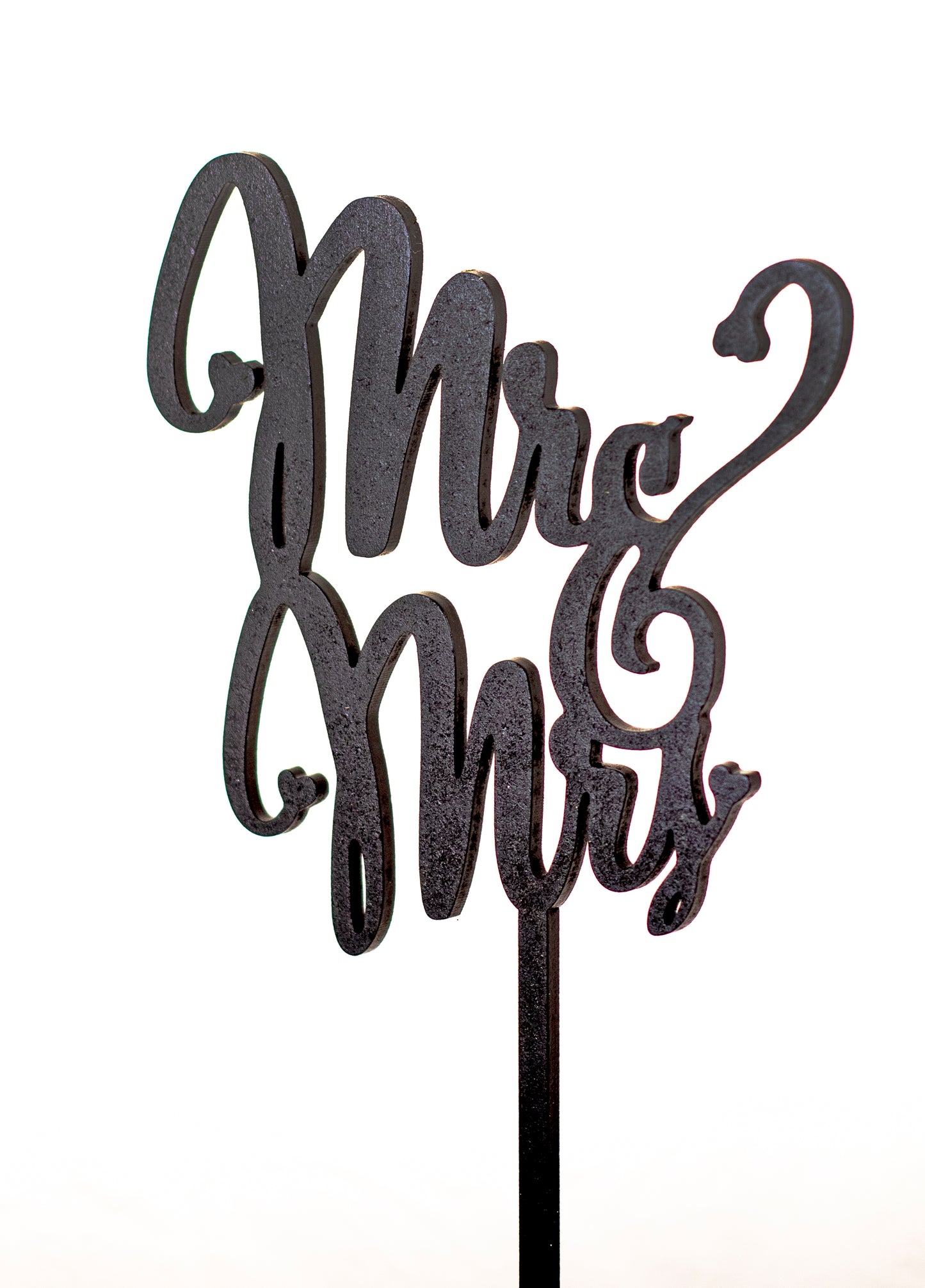Mr & Mrs Cake Topper