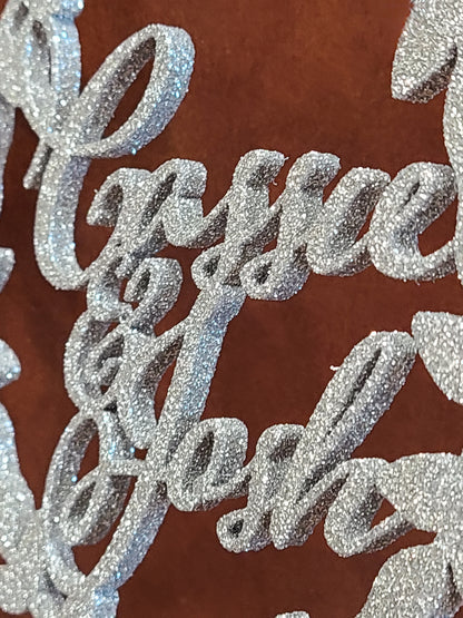 Custom Names Cake Topper