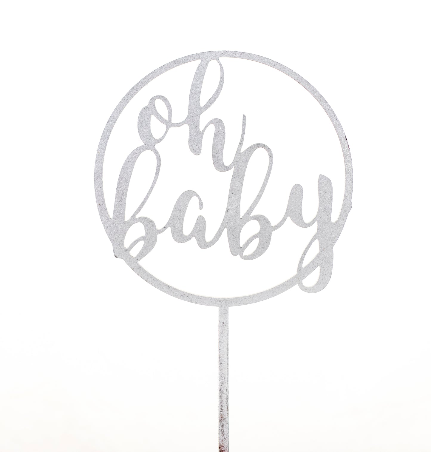 Oh Baby Cake Topper