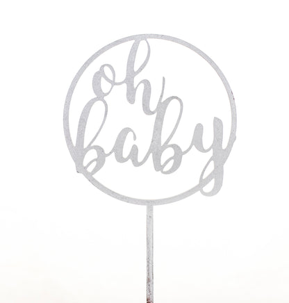 Oh Baby Cake Topper