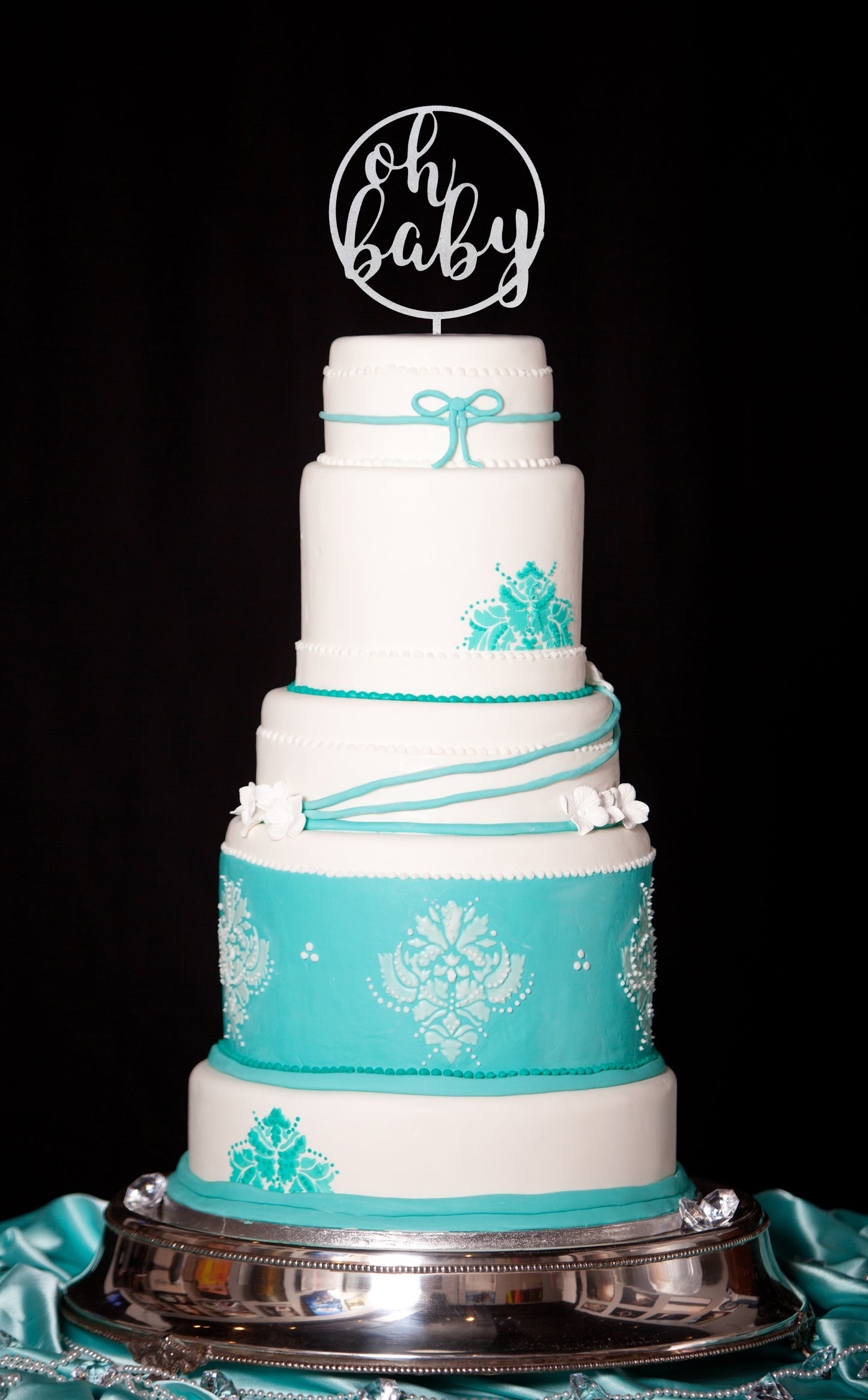 Oh Baby Cake Topper