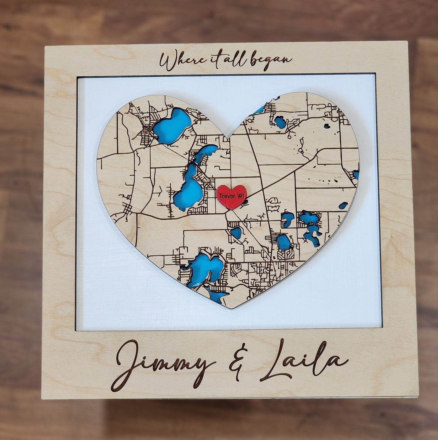 Where It All Began Map