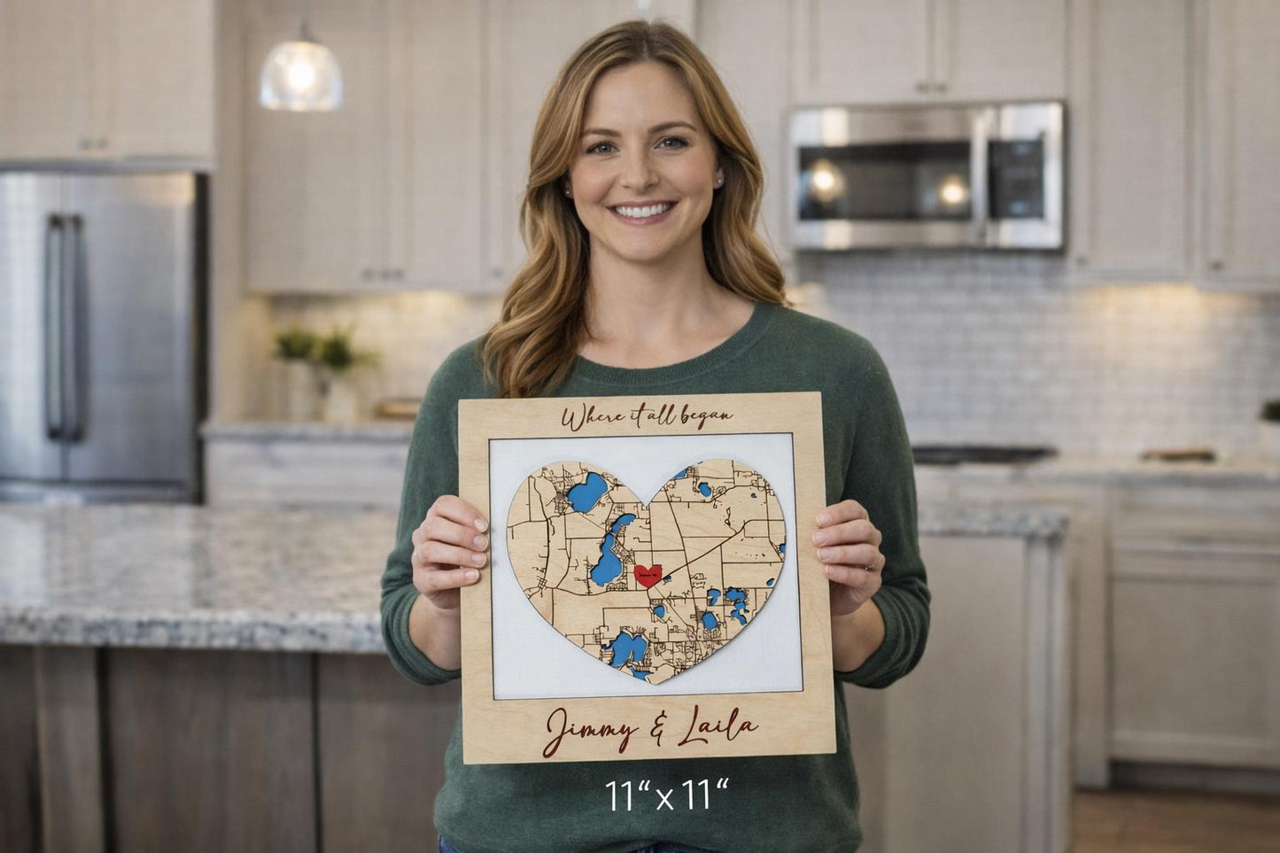 Where It All Began Map